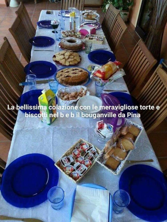 Il Bouganville 奥里斯塔诺 外观 照片